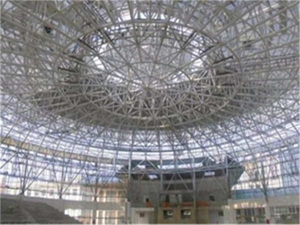 洮南仓储物流网架生产厂家案例